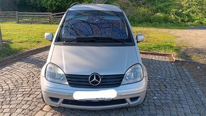 P-Mercedes Vaneo  7 míst  1.6i 75kw r.v.2004 stk04/2026 - 2