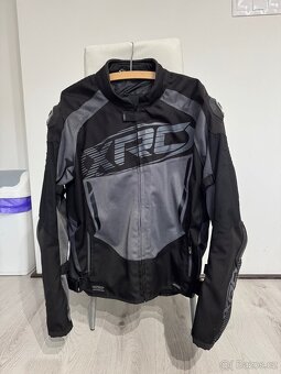 Bunda na motorku XRC Haderg AIR blk/grey 2XL - 2