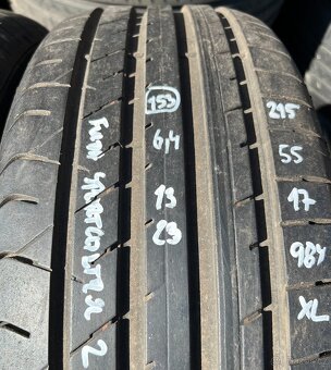 215/55 R17 98Y XL letní pneu Fulda SportControl 4 (1323) - 2