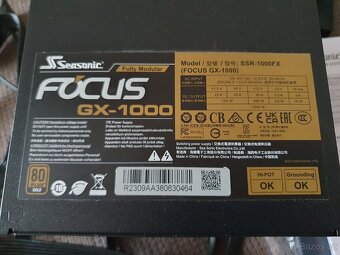 Zdroj Seasonic Focus GX-1000 modulární - 2