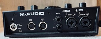 Zvuková karta M-Audio AIR 192 | 6 - 2