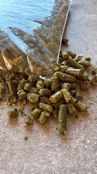 Seno, senné granule, vojtěškové granule - 2