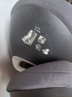 Autosedačka Cybex Solution M (bez ISOfixu) 15-36 kg - 2