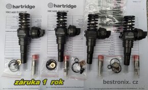 VSTŘIKY VW ŠKODA 1.9 2.0 TDi CR 038130073 03L130277 - 2