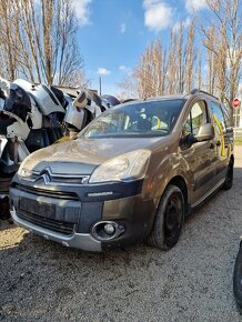 Berlingo,Partner XTR,2012,1.6 HDI,8V,KW88, PRODEJ AUTODILU. - 2