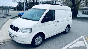 VW Transporter T5 obytňák - 2