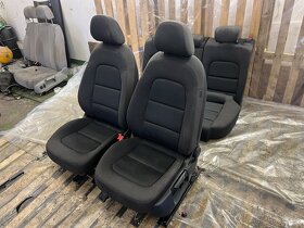 KOMPLETNÍ INTERIÉR AUDI A4 B8 KOMBI, BEZ VÝHŘEVO 100% STAV - 2