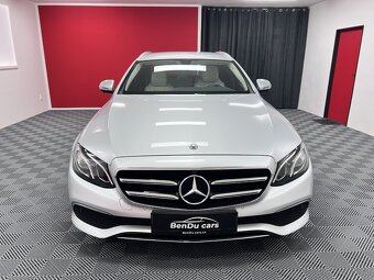 Mercedes-Benz E220D 143kW Ambient-Kůže-Virtual-Servis-DPH - 2