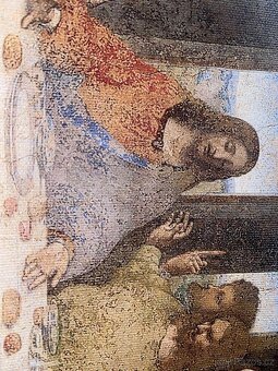 Obraz  - Poslední večeře, Leonardo Da Vinci - 2