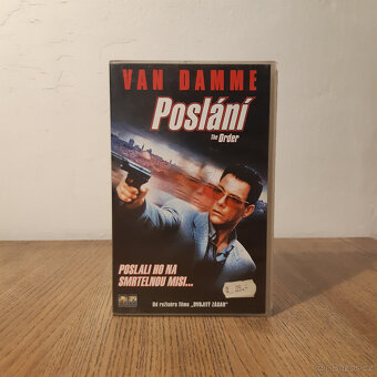 20x VHS video kazety #3 /SLEVA/ - 2