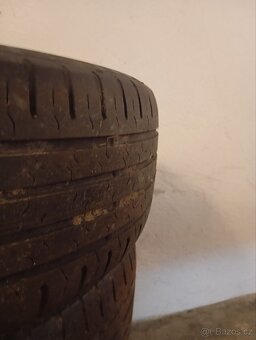 Prodám letní pneumatiky 205 / 60 r 16 - 2