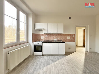 Pronájem bytu 2+1, 51 m², Děčín, ul. Stavební - 2