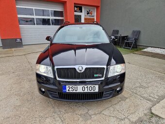 Škoda Octavia 2.0 TSI 147kW RS 2006 - 2