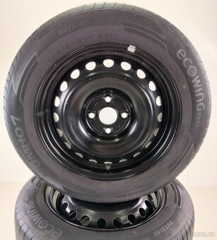 Kia Rio, Kia Stonic 4x100 ET46 6Jx15 54,1 letní kola 4ks - 2