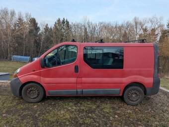 Renault Trafic 2.5 dCi - 2