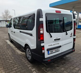 Fiat Talento 2.0 L2H1 Lang Bus 9 míst, Cebia - 2