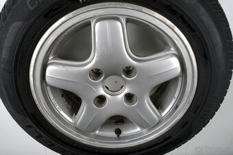 Peugeot 206 - 14" alu kola - Letní pneu - 2