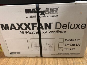 Střešní ventilátor MaxxAir MaxxFan Deluxe - šedá barva - 2