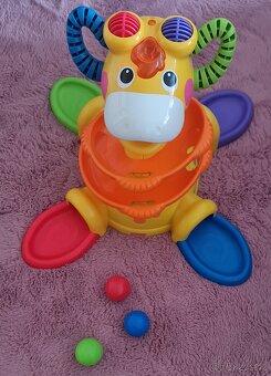 zábavný tobogán žirafa zn. Fisher-Price (12+ měs.) - 2
