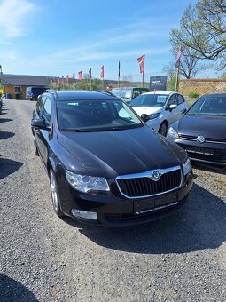 Škoda Superb 2.0TDi 103Kw DSG CR Comfort - 2