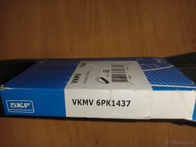 Ozubený drážkový řemen SKF VKMV 6PK1437 - 2