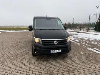 Vw Crafter 2.0 TDi 103kw, 2018, 6 míst - 2