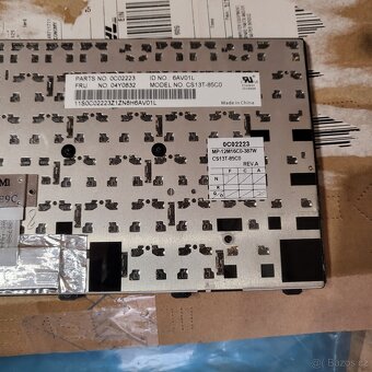 Lenovo klávesnice CZ - 0C02223 - 2