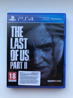 THE LAST OF US PART II (TLOU 2) PlayStation 4 (PS4) - 2