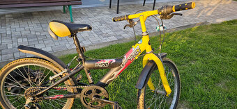Detske kolo Leader fox 20" - 2