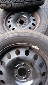 Kola 4x zimní 205/60R16, PEUGEOT, CITROËN - 2