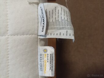 Postel s matrací a šuplíkem - 2
