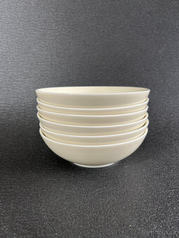 Rosenthal 6x porcelánová miska Ivory 200ml - 2