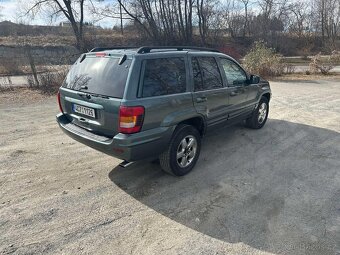 Jeep G.CH. WJ 4.7 V8 190kW HO 4x4, nová STK, 144tkm., USA - 2
