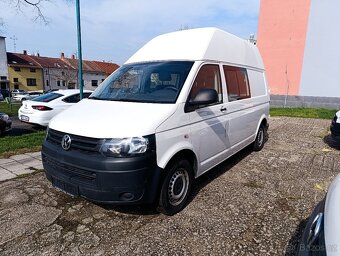 VW Transporter T5 4x4 Long 103kw - 2