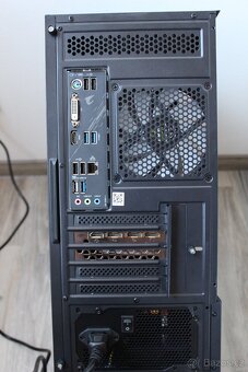 Herní pc - rx 5700 xt / ryzen 5 4500 / 16 gb ram - 2