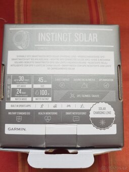 Garmin instinkt solar nové - 2