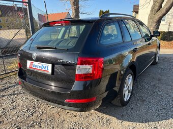 Škoda Octavia 1.4 TSi 103kW Serviska, SenzoryŠkoda Octavia 1 - 2
