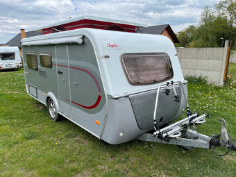 Karavan Hymer Feeling 425 2008, PŘEDSTAN MARKÝZA KRÁSNÝ STAV - 2