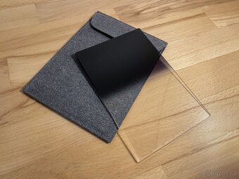 Přechodový filtr Benro + držák filtrů K&F Concept - 2