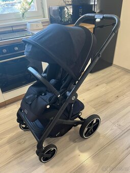 Cybex Balios S Lux Moon Black / sporťák+korba+autosedačka - 2