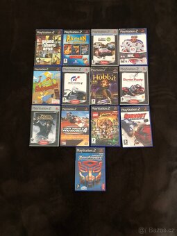 Prodám PlayStation 2 slim - 2
