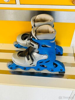 dětské nastavitelné inline brusle (35-38 EU) - 2