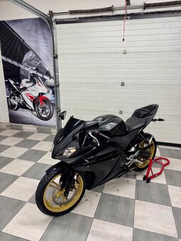 Yamaha YZF-R125 2011 TOP STAV ZÁRUKA - 2