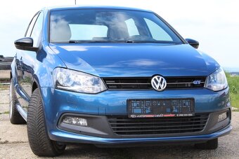 VW Polo GT 1.4 TSI 110Kw 95000km aut.klima výhřev sedaček - 2