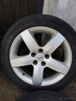 Alu kola 17 Opel - 2