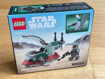Lego Star Wars 75344 - Mikrostíhačka Boby Fetta - 2