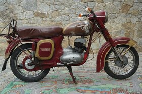 Jawa - CZ 175/450 - motocykl s doklady - 2