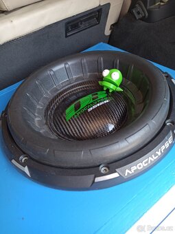 Subwoofer deaf bonce 3512 r - 2