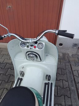 ČZ 175 skútr (prase) La bohéme - 2