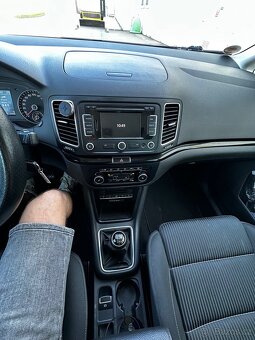 Seat Alhambra 2012 rok - 2